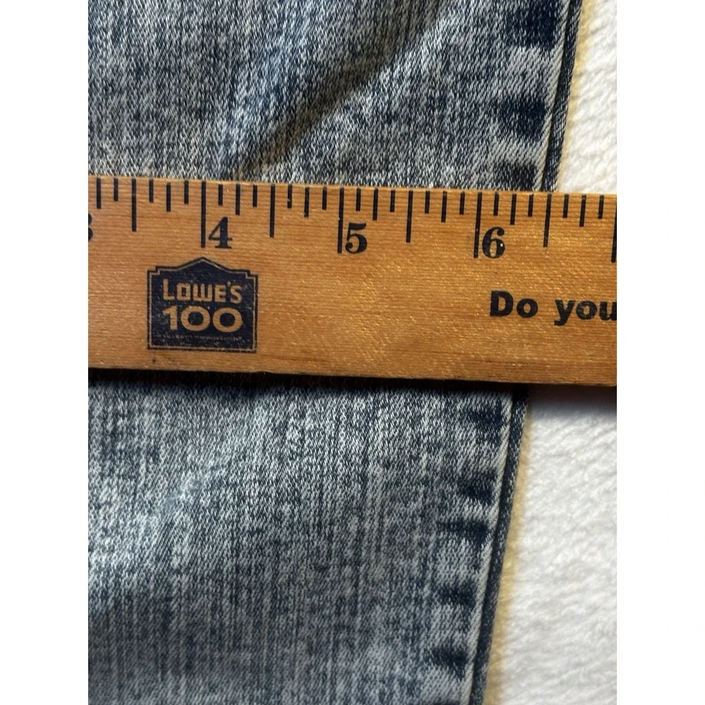 EST 1946 Denim Jeans Womens Size 12 Stonewash‎ Hi Rise Casual Distressed